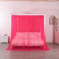 Elegant Mosquito Net Set Four Corner Bed Canopy