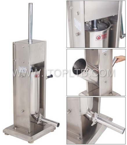 8L electric sausage stuffer/vertical sausage stuffer