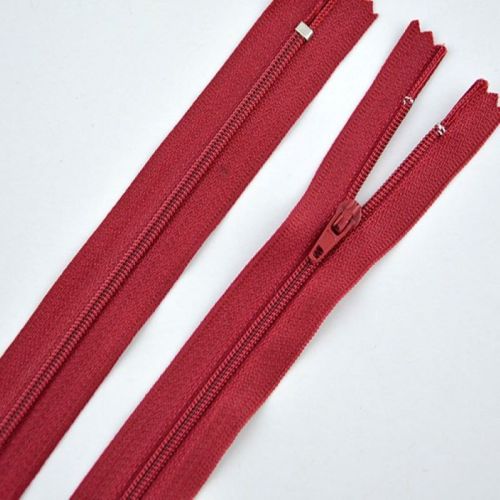 Clothing Accessories hot sale tight nylon zipper