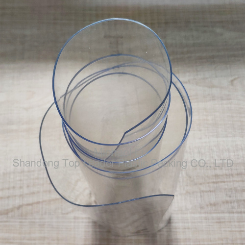 Material virgen del líder Top Virgin Hoja transparente PVC Flexible