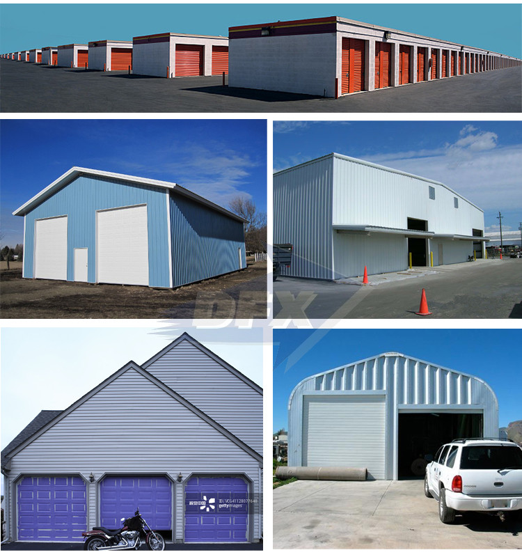 Durable Steel Structure Warehouse Construction Building