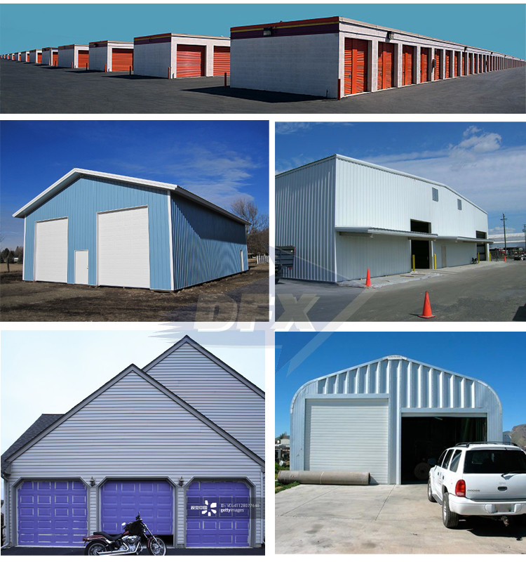 Heavy-Duty Prefabricated Large Span Structural Warehouse Shed Building