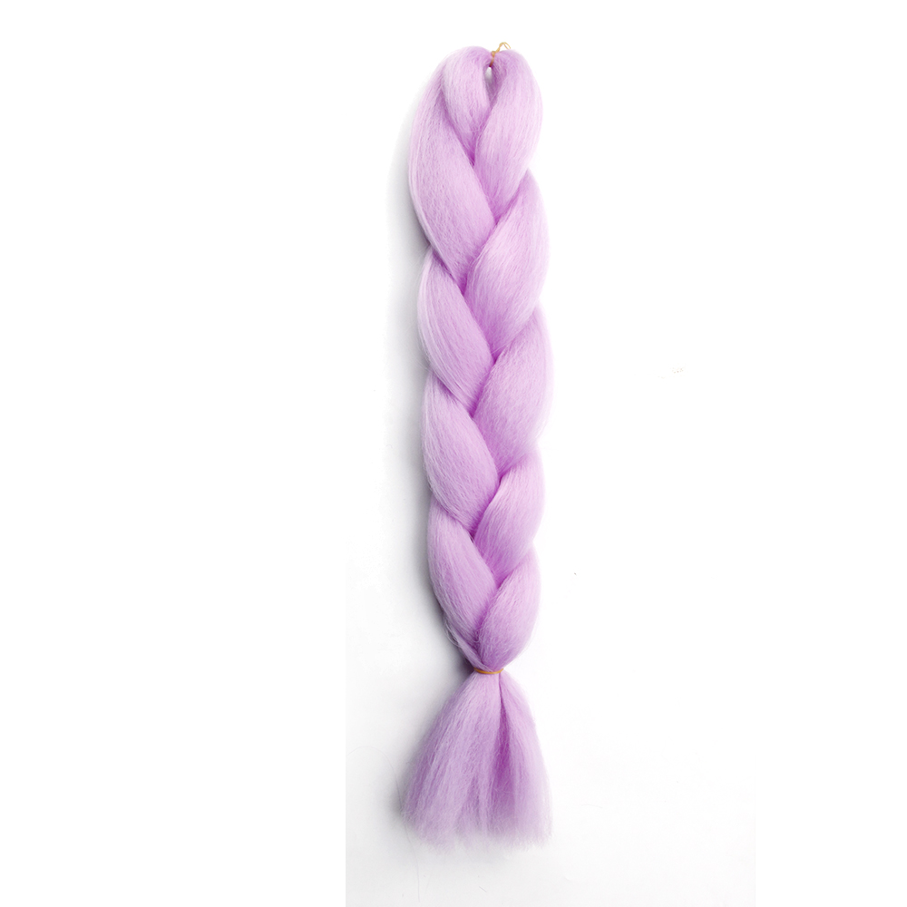 24" 100g Expression Jumbo braiding hair Braiding Hair Purple Green synthetic hair braiding 29colors