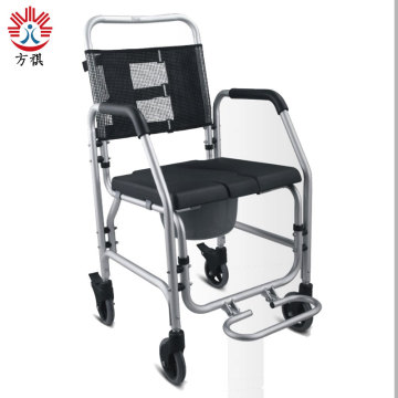 Wheeled Commode Potty Chair with Wheels