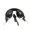 Stereo Portable Cell Phone Universal Headphones Hi-Fi Wired Headphones