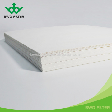 270gsm qualitative water filter paper