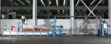 High Speed Twin Screw Extruder for Plastic Compounds