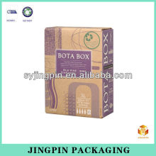 2014 red wine box manufacturers