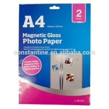 108gsm/120gsm/150gsm magnetic photo paper glossy/matte finish