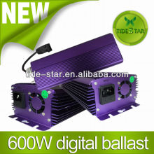 HPS/MH 600w digital DIMMABLE ELECTRONIC ballast/600W Dimmable Electronic Grow Light Ballast