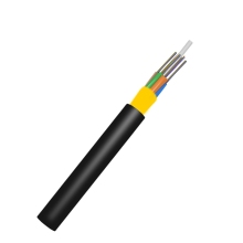 All Dielectric Self-Supporting Aerial ADSS Cable - 6 to 288 Core G652D Outdoor Non-Armored Optical Fiber