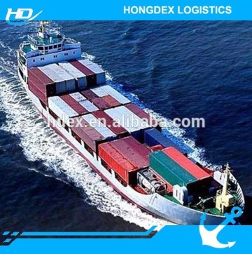 DDU DDP door to door ocean freight guangzhou to Singapore