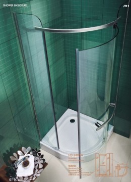Shower room/shower enclosure/shower screen