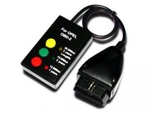 Si Car Service Reset Tool Opel Obd2 Reset The Inspection And Oil Service Reminders