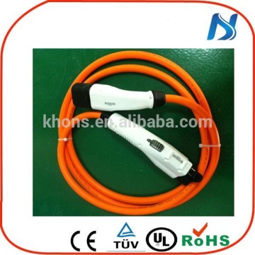 iec 62196-2 ev plug to sae j1772 16A 32A iec 62196-2 ev plug Dostar SAE j1772 to IEC 62196-2 EV charging cable plug