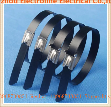 Pvc Coated Stainless Steel Cable Tie/Metal Cable Tie