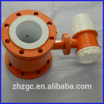 China magnetic Flowmeter 4-20 mA magnetic Flowmeter