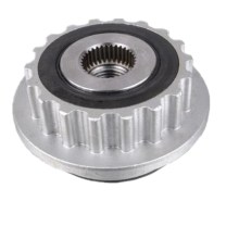 Volkswagen 535011810 Alternator Clutch Pulley and Over-Running Alternator Pulley for Vehicle Accessory Replacement