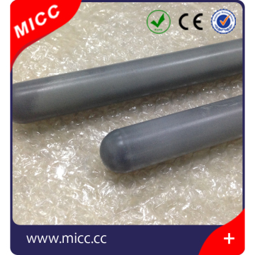 one end closed Silicon Nitride thermocouple protection tube for protection thermocouple