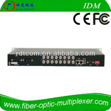 Beijing Raytrans IDM-8ENT 8FXS 8E1 8Ethernet Telephone transmitter