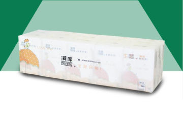 Disposable Dry Facial Tissue Paper