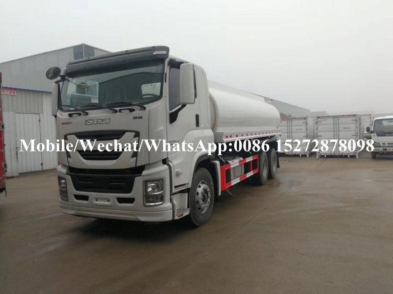 Camión de agua de Isuzu (6) ISUZU Water Truck (6)