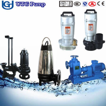 Sewage or clean construction chemical centrifugal water pump