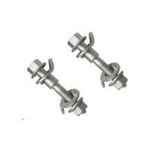 Cam Bolt and Tooth Washer Camber Adjustment Bolts