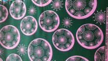 Shining Finished Cotton Printed Fabric Prints Cotton Imitation Wax Fabric
