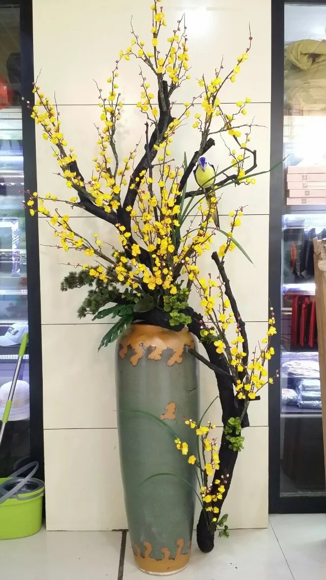 Artificial flower plum blossom