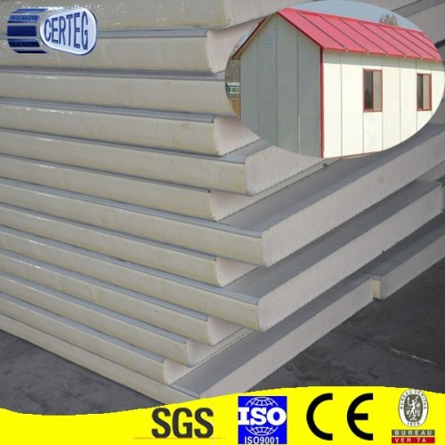 China Cheap Building Construction Material PU Sandwich Panel