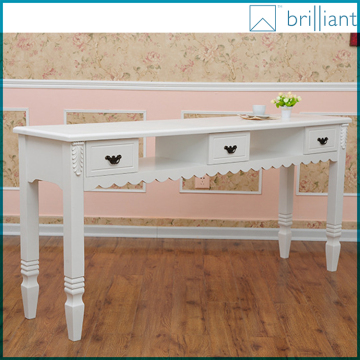 wood Nail table/ nail salon furniture table/Double extended manicure table NB131