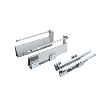 DSAB Luxury Silent Closing Metabox Pull Out Drawers