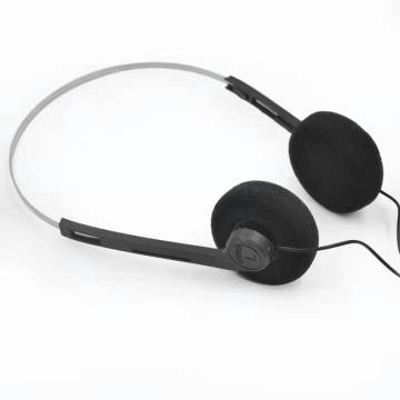 3,5 mm kostengünstiger Einweg -Headsets -Kopfhörer