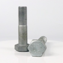 Structural hex bolts / stainless steel heavy hex