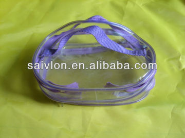 New packaging pvc bag with hanger