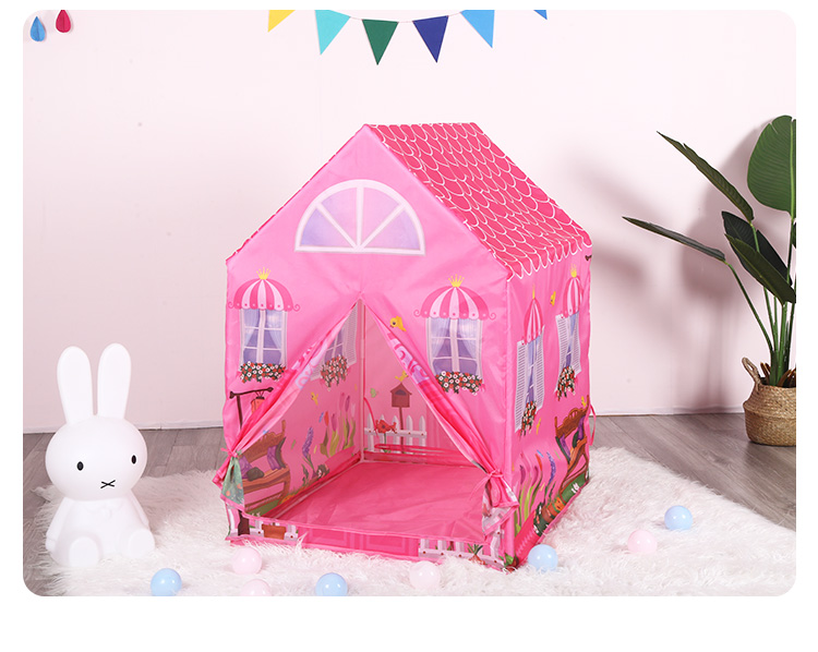 Indoor Game House Toy Solid House Tent