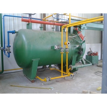 Edible Oil Filter with Auto Sludge Discharging