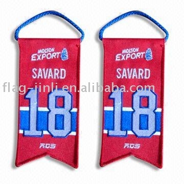 embroidery flag