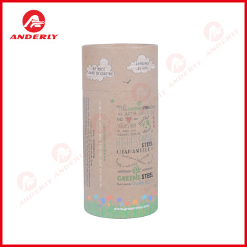 High Quality Toys Packaging Paper Cylinder Box