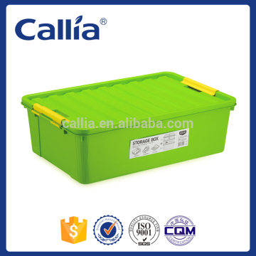 Callia Storage Boxes & Bins Large Plastic Storage Bins with Lids