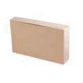 Printing Logo Eco Friendly Brown Kraft Shipping Box