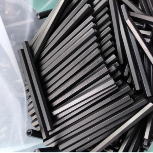 M3X60mm black anodized hex aluminum standoff