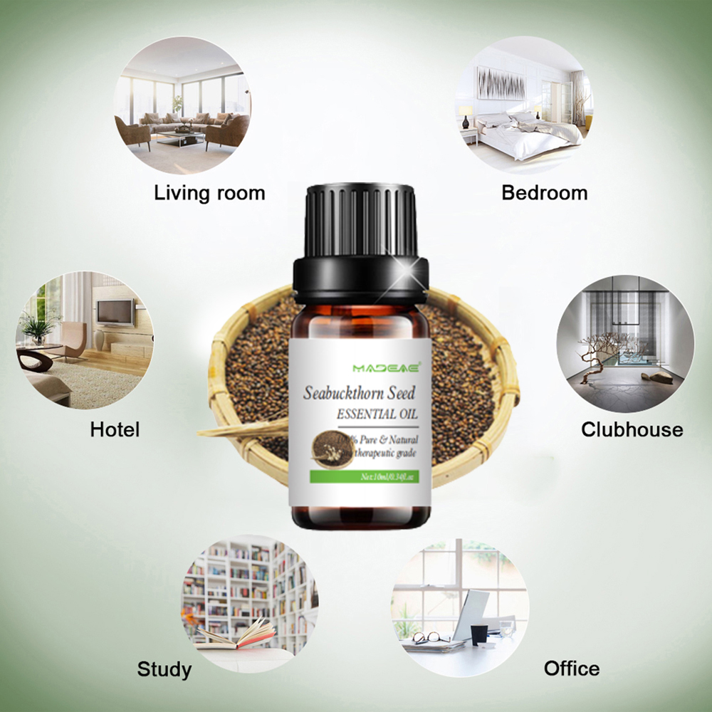Perawatan kulit yang larut dalam air Seabuckthorn Seed Seed Essential Oil