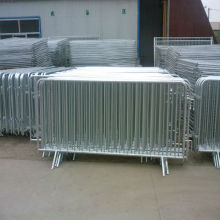 Hot Dipped Galvanized Crowd Control Barrier