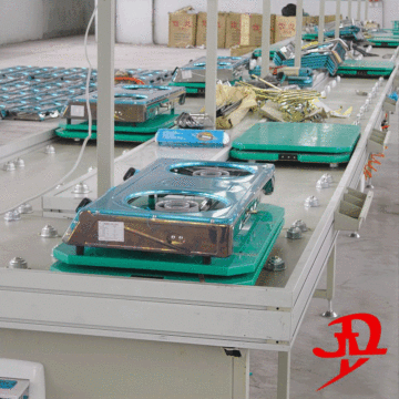 Efficient Gas Stove Assembly Line Solutions