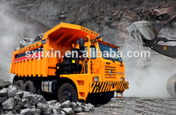 Shacman off road dump truck used for mining site
