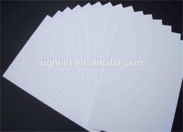 China Self Adhesive White Paper Board for Sticker