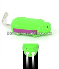 Hand pressing self charge LED flashlight