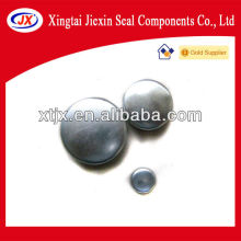 38.4mm znic water plug metal